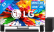 LG 55 inches QNED93 evo 4K (2025) + LG DS70TR Main Image