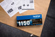 Brother TN-1150 Zwart visual leverancier