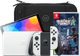 Nintendo Switch OLED Wit + Pokémon Legends: Z-A + BlueBuilt Beschermhoes Main Image