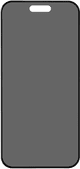 BlueBuilt Apple iPhone 17 Pro Max Privacy Filter Screen Protector Glass front