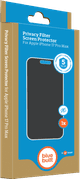 BlueBuilt Apple iPhone 17 Pro Max Privacy Filter Screen Protector Glass packaging