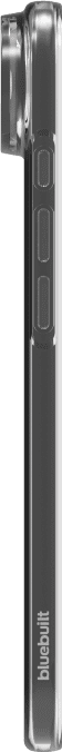 BlueBuilt Back Cover iPhone Air Transparant linkerkant