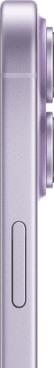 Apple iPhone 17 512GB Paars rechterkant
