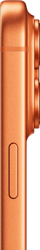 Apple iPhone 17 Pro Max 2TB Orange right side