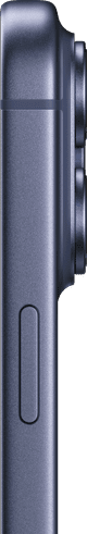 Apple iPhone 17 Pro Max 2TB Blauw rechterkant