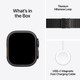 Apple Watch Ultra 3 Cellular 49mm Zwart Milanese Band S visual leverancier