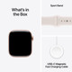 Apple Watch Series 11 42mm Roségoud Sportband S/M