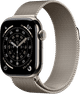 Apple Watch Series 11 Cellular 42mm Titanium  Natural Milanese Band Main Image