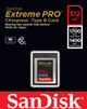 SanDisk Extreme Pro 512GB CFexpress Type B verpakking