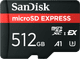 SanDisk MicroSD Express Card 512GB 650MB/s Main Image