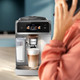Philips Café Aromis 8000 Series product in use