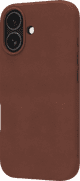 dbramante1928 Roskilde Apple iPhone 17 Back Cover with MagSafe Leather Brown left side
