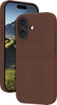 dbramante1928 Roskilde Apple iPhone 17 Back Cover with MagSafe Leather Brown front