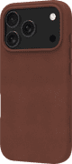 dbramante1928 Roskilde Apple iPhone 17 Pro Back Cover with MagSafe Leather Brown left side