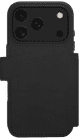 dbramante1928 Lynge iPhone 17 Pro Book Case Leather with MagSafe Black back