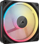 CORSAIR iCUE LINK LX120R RGB Reverse - Single Fan front