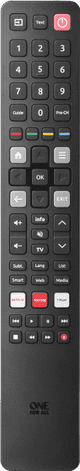 One For All URC4922 TCL afstandsbediening Main Image
