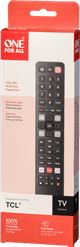 One For All URC4922 TCL afstandsbediening verpakking