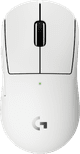 Logitech G PRO X SUPERLIGHT 2c Wireless Gaming Mouse White top