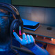Logitech G Astro A20 X LIGHTSPEED Black product in use
