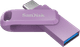 SanDisk Ultra Dual Drive Usb C 512GB Lavender voorkant