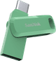 SanDisk Ultra Dual Drive Usb C 512GB Absinthe Green voorkant