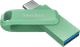 SanDisk Ultra Dual Drive Usb C 1TB Absinthe Green voorkant