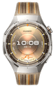 HUAWEI WATCH GT 6 Pro 46mm Silver/Brown front