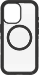 OtterBox Defender Pro XT iPhone 17 Back Cover with MagSafe Magnet Transparent Black Edge front