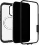 OtterBox Defender Pro XT iPhone 17 Back Cover with MagSafe Magnet Transparent Black Edge combined product