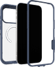 OtterBox Defender Pro XT iPhone 17 Pro Max Back Cover MagSafe Magnet Transparent Blue combined product