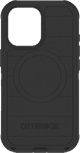 OtterBox Defender Pro iPhone 17 Back Cover with MagSafe Magnet Black front