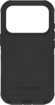 Otterbox Defender Pro iPhone 17 Pro Back Cover met MagSafe Magneet Zwart voorkant