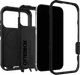 Otterbox Defender Pro iPhone 17 Pro Back Cover met MagSafe Magneet Zwart samengesteld product