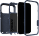 OtterBox Defender Pro iPhone 17 Pro Back Cover with MagSafe Magnet Blue combined product