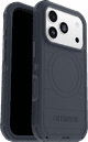 OtterBox Defender Pro iPhone 17 Pro Back Cover with MagSafe Magnet Blue combined product
