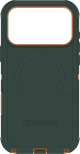 OtterBox Defender Pro iPhone 17 Pro Max Back Cover with MagSafe Magnet Green front