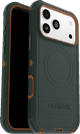 OtterBox Defender Pro iPhone 17 Pro Max Back Cover with MagSafe Magnet Green combined product