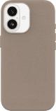 OtterBox Symmetry iPhone 17 Back Cover with MagSafe Magnet Leather Gray Main Image