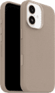 OtterBox Symmetry iPhone 17 Back Cover with MagSafe Magnet Leather Gray combined product