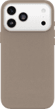 OtterBox Symmetry iPhone 17 Pro Max Back Cover with MagSafe Magnet Leather Gray Main Image