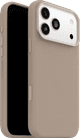 OtterBox Symmetry iPhone 17 Pro Max Back Cover with MagSafe Magnet Leather Gray combined product