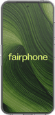 Just in Case Soft Design Fairphone 6 Back Cover Transparant voorkant