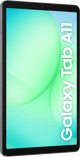 Samsung Galaxy Tab A11 8,7 inch 64GB Wifi Grijs voorkant