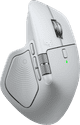 Logitech MX Master 4 voor Mac Zilver + Logitech MX Keys S for Mac Qwerty Wit linkerkant