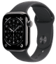 Apple Watch Series 11 Cellular 42mm Titanium  Slate Sportband M/L Main Image