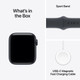 Apple Watch SE 3 Cellular 40mm Midnight Sportband S/M visual leverancier