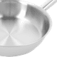 Demeyere Cosi 3 Stainless Steel Frying Pan Set 24cm + 28cm detail