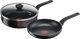 Tefal Easy Cook & Clean Koekenpan 24 cm + Hapjespan met deksel 26 cm Main Image