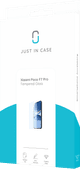 Just In Case Tempered Glass Xiaomi Poco F7 Pro Screen Protector packaging